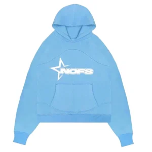 Blue Baby Nofs Hoodie