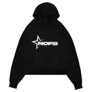 Black NOFS Hoodie Premium Quality