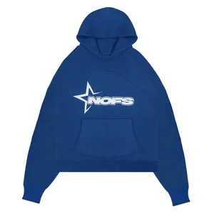 NOFS Hoodie Blue