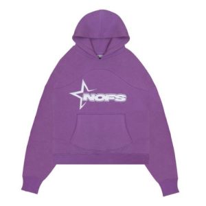 Nofs Hoodie Purple
