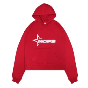 NOFS Red Hoodie