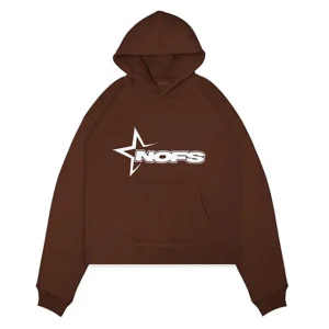 NOFS Hoodie Brown