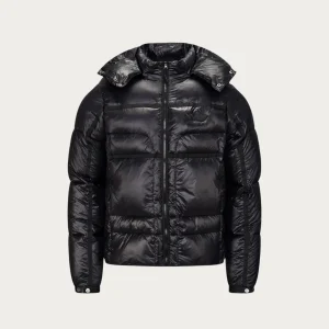 NOFS BLACK BULLETPROOF PUFFER