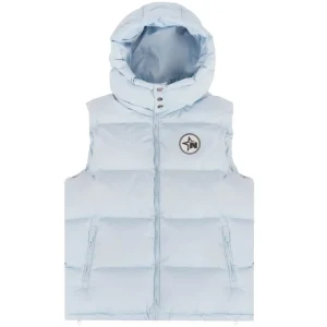 Baby blue Puffer Vest