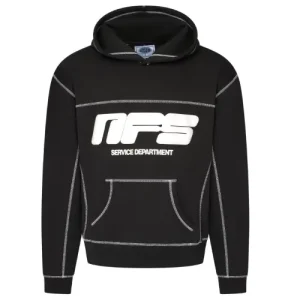 Noneofus NFS Hoodie Black