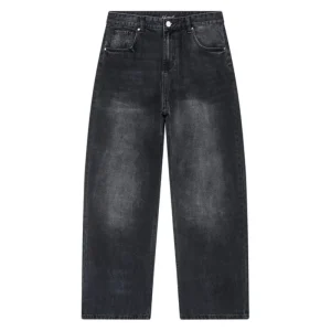 Black NOFS Washed Denim Jean
