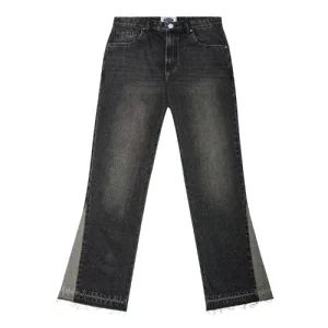 Flared Denim Nofs Jeans Black
