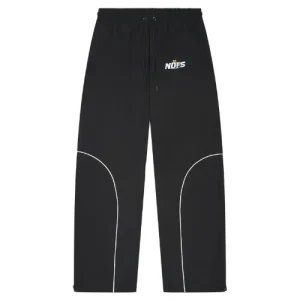 Black Noneofus Nylon Sweatpant