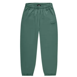 Dark Green Basic Cuffed NOFS Jogger