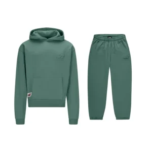 Green Dark Basic NOFS Tracksuit