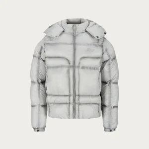 NOFS GREY BULLETPROOF PUFFER