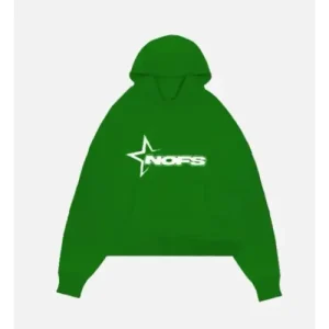 Nofs Hoodie Green