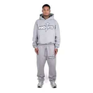 Nofs X Trapstar Tracksuit Grey