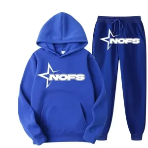 Nofs Tracksuit Blue