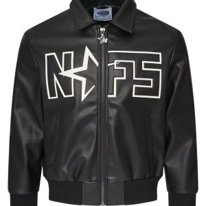 Leather Nofs Jacket