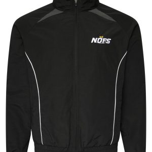 Nylon Nofs Zipper Tracksuit