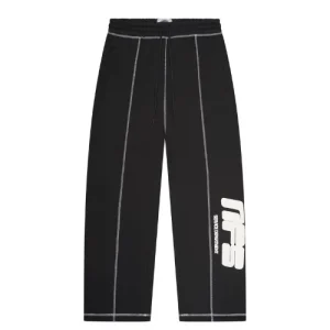 Black-Nofs NFS Printed Jogger