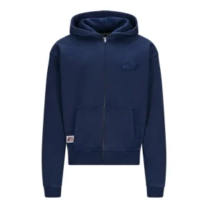 NOFS Basic Zipper Hoodie Navy