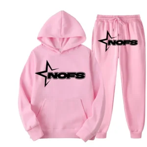 Nofs Tracksuit Pink