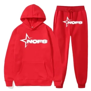 Nofs Tracksuit Red