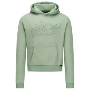 Green Nofs Hoodie Olive