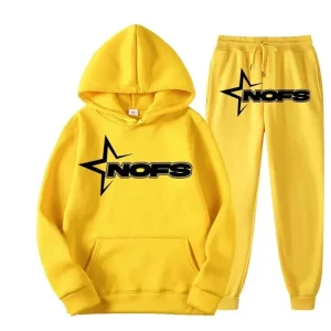 Nofs Tracksuit Yellow