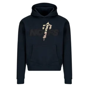 Nofs X Trapstar Hoodie Black