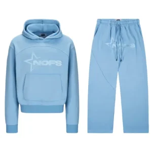 Tone Baby Blue Noneofus Tracksuit