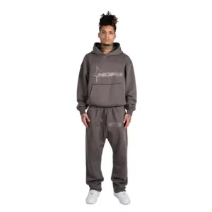 Tone Dark Grey Noneofus Tracksuit