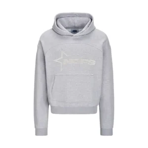 Nofs Tone in Tone Hoodie Grey