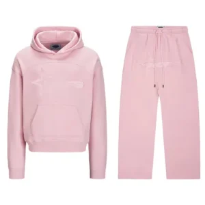 Tone Pink Noneofus Tracksuit