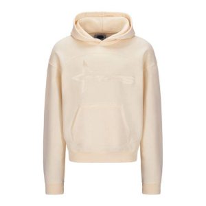 None Of Us Hoodie Cream