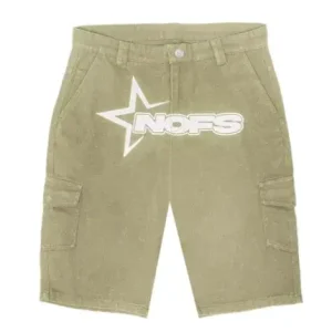 NOFS Classic Beige Cargo Shorts