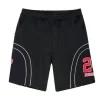 Nofs x Trapstar Urban Black NFL Shorts