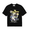 Nofs NY Maryln Black Graphic T-Shirt