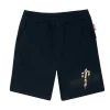 Nofs x Trapstar Urban Black Camo Shorts