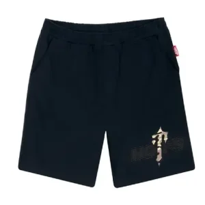 Nofs x Trapstar Urban Black Camo Shorts