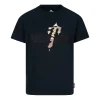 Nofs x Trapstar Street Black Camo T-Shirt