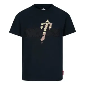 Nofs x Trapstar Street Black Camo T-Shirt