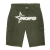 NOFS Classic Green Khaki Cargo Shorts