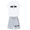 Nofs x Trapstar Two-Tone Summer Set (White/Gray)