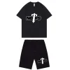 Nofs x Trapstar Black Summer Suit