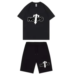 Nofs x Trapstar Black Summer Suit
