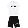 Nofs x Trapstar Two-Tone Summer Set (White/Black)