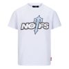 NOFS White Casual T-Shirt