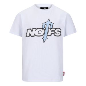 NOFS White Casual T-Shirt