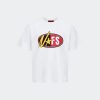NOFS Flash White Casual T-Shirt