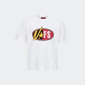 NOFS Flash White Casual T-Shirt